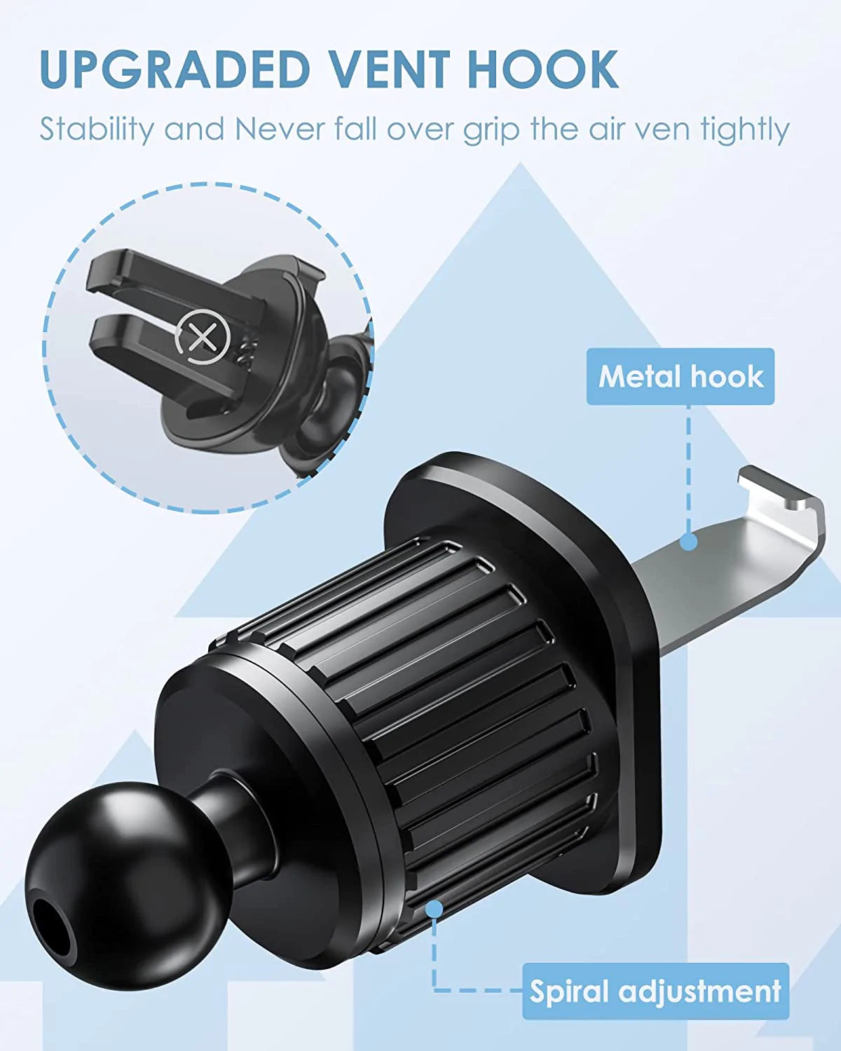 Car Air Vent Gravity Phone Holder