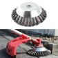 Unbreakable Steel Wire Lawn Mower Blade Head