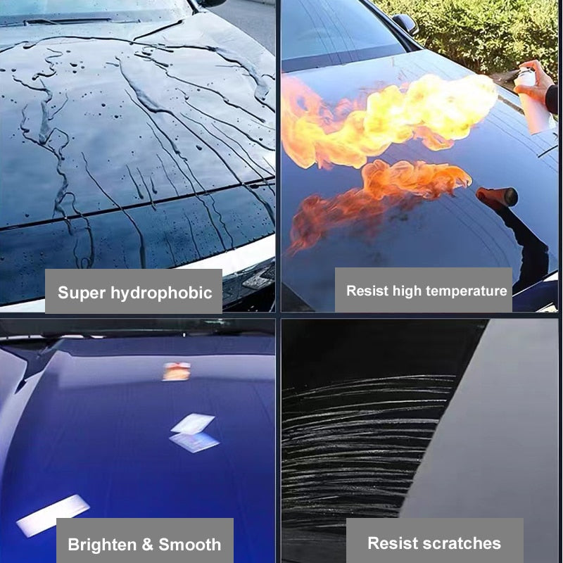 Dpro 9H Liquid Glass Ceramic Car Coating