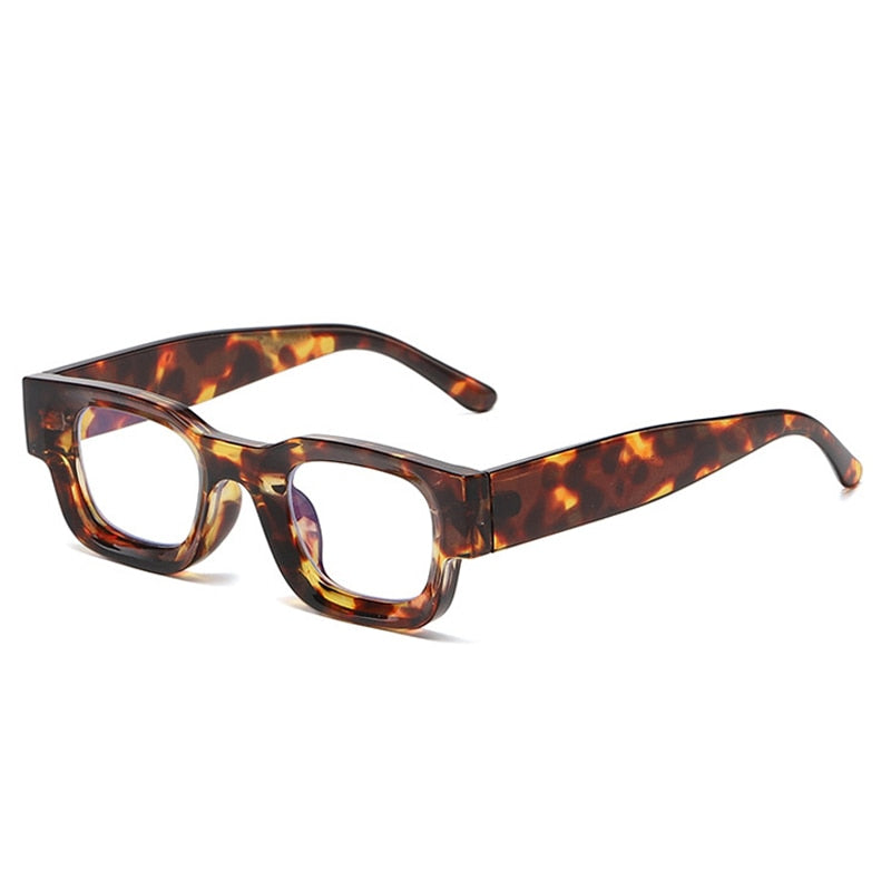 Retro Punk UV400 Square Polarized Sunglasses