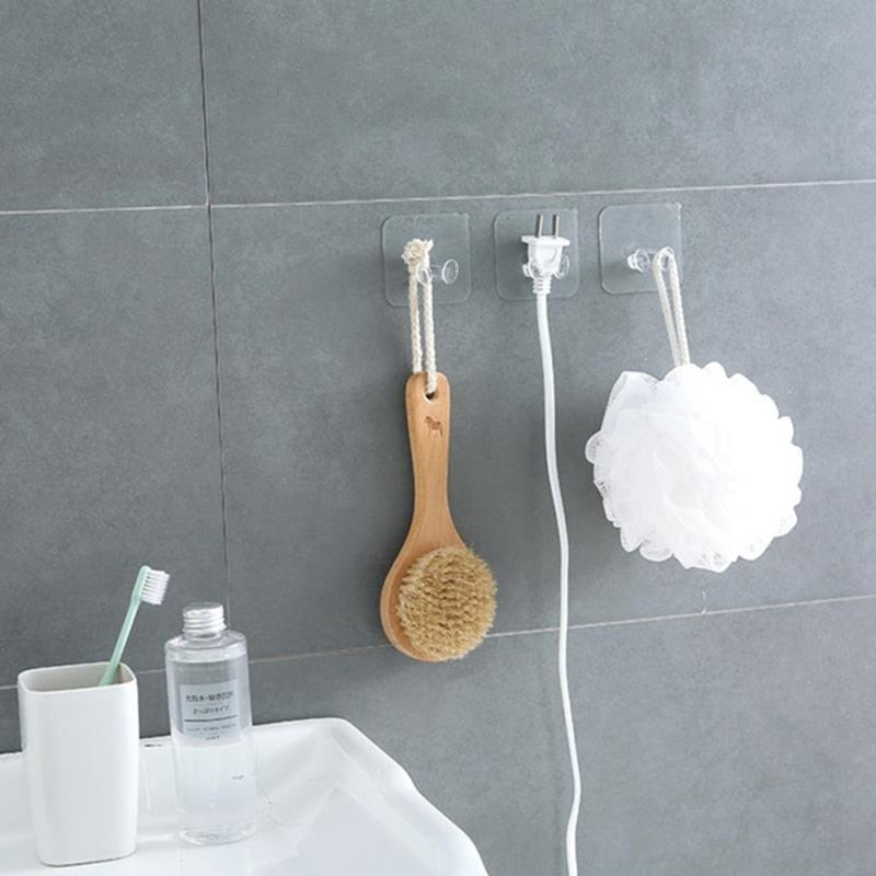 Self Adhesive Power Plug Socket Holder