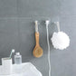 Self Adhesive Power Plug Socket Holder