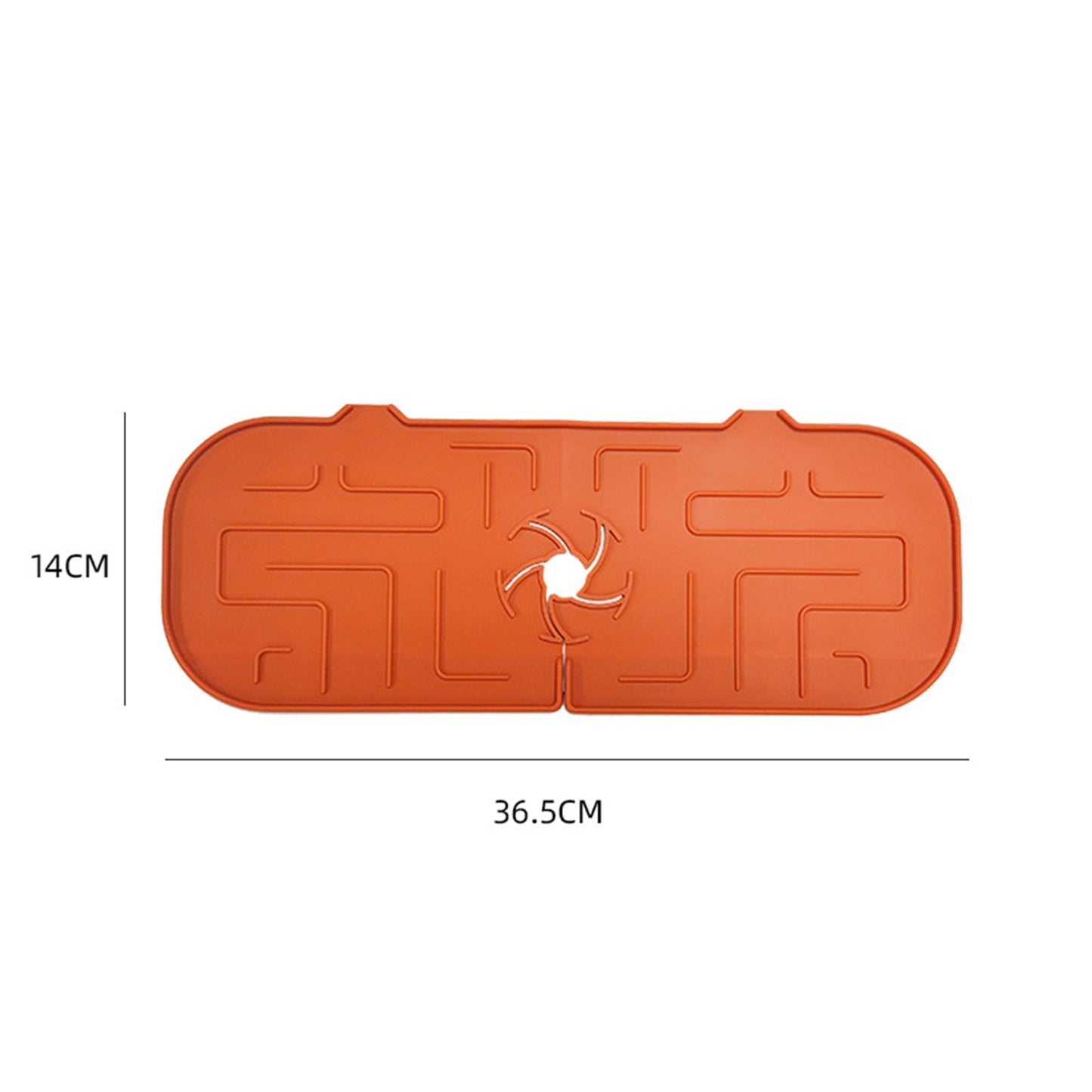 Silicone Sink Splash Guard Drain