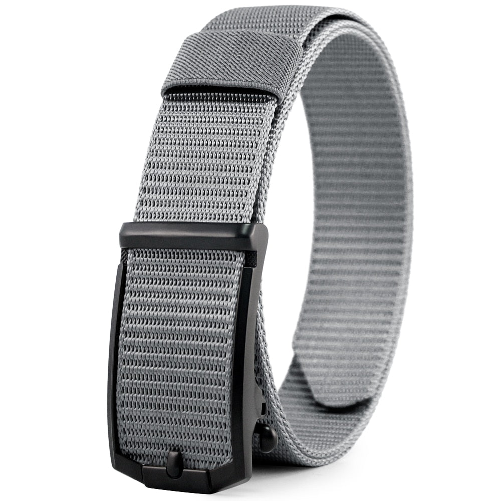 Automatic Buckle 1200D Canvas Cowboy Belt