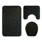 Bathroom Anti-Slip Absorbent Cobblestone Mat Set