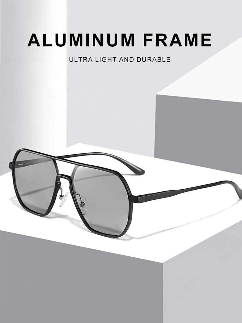 CLLOIO™ Polarized/Photochromic Anti-Glare Sunglasses