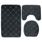 Bathroom Anti-Slip Absorbent Cobblestone Mat Set
