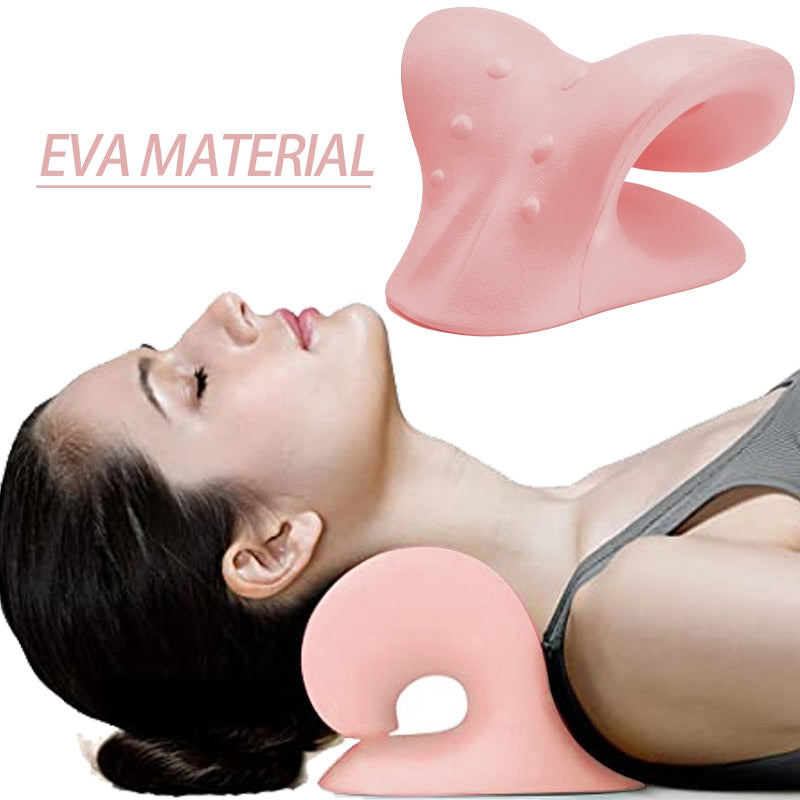 Cervical Neck & Shoulder Traction Pillow