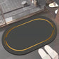Super Absorbent Stylish Quick Drying Bathroom Rug