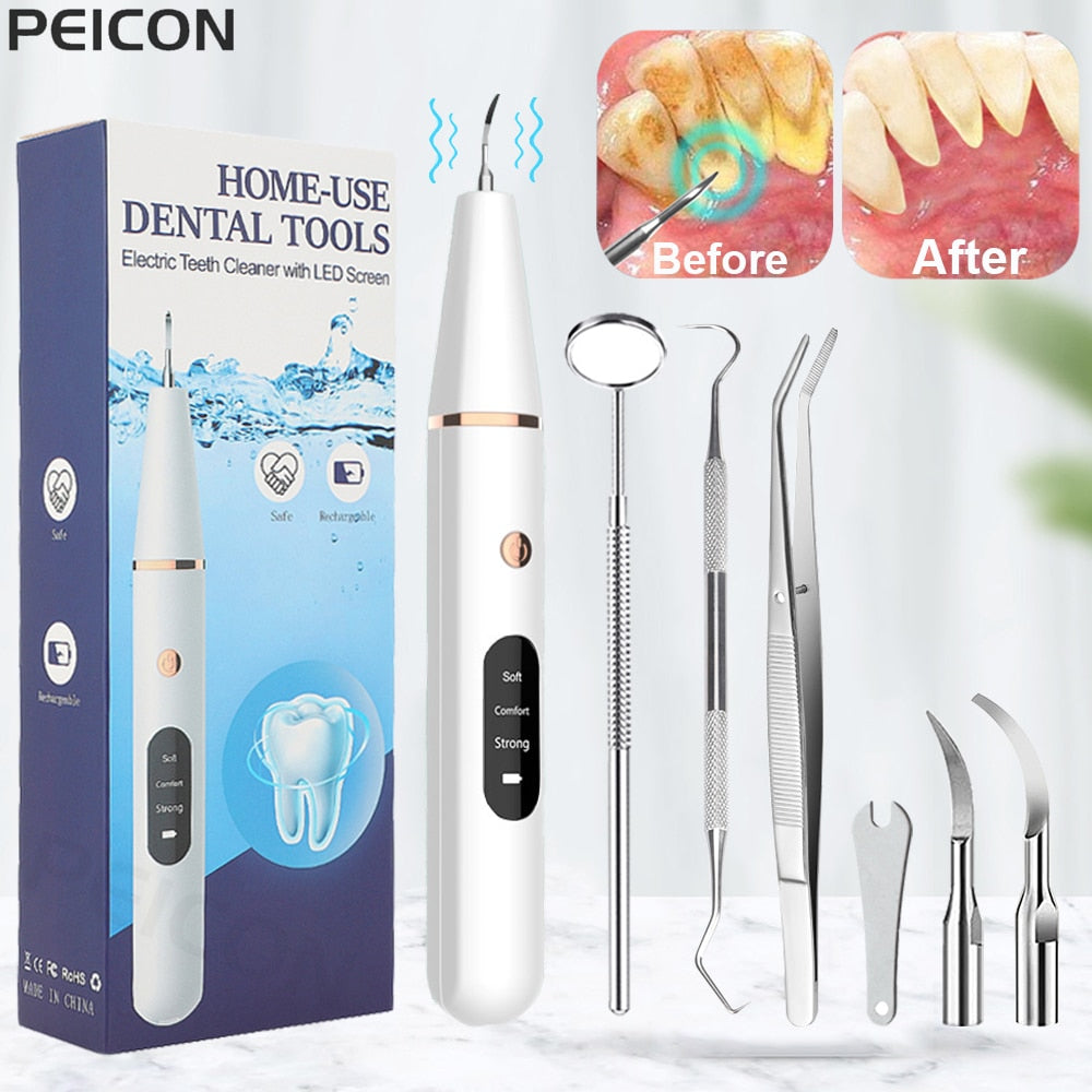 Ultrasonic Dental Stain and Plaque Remover