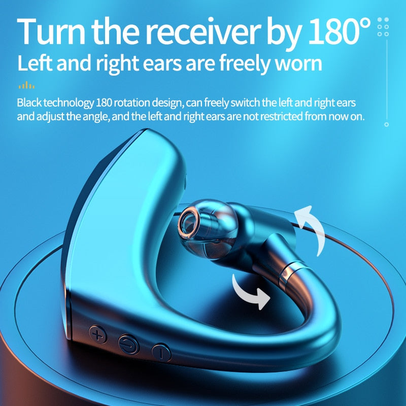 Wireless HD Call Bluetooth Earphone with Digital Display
