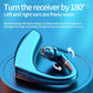 Wireless HD Call Bluetooth Earphone with Digital Display