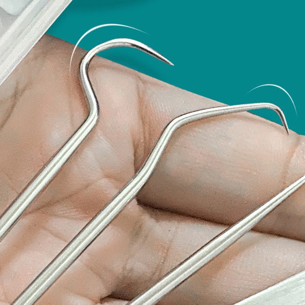 Stainless Steel Oral Cleaning Set