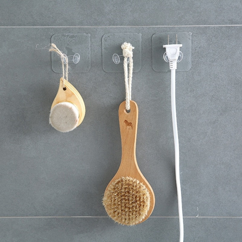 Self Adhesive Power Plug Socket Holder