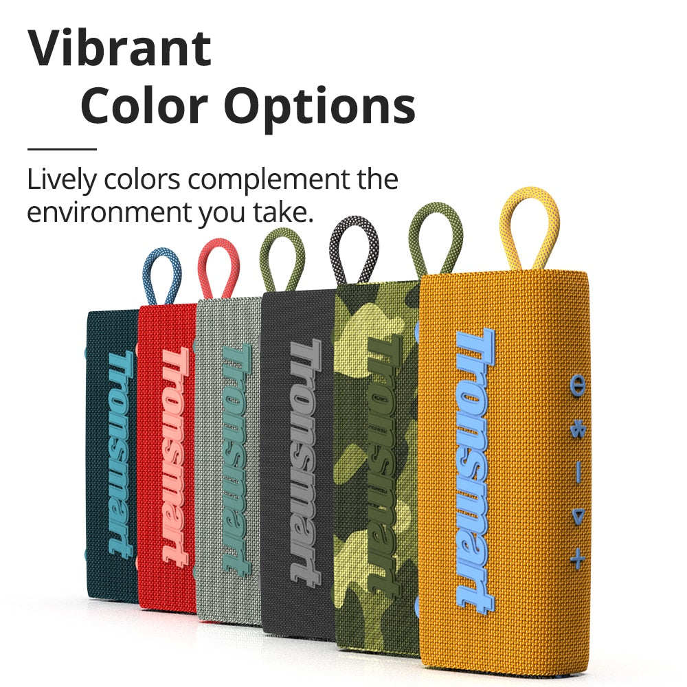 Tronsmart™ Bluetooth 5.3 Dual-Driver Waterproof TSW Speaker