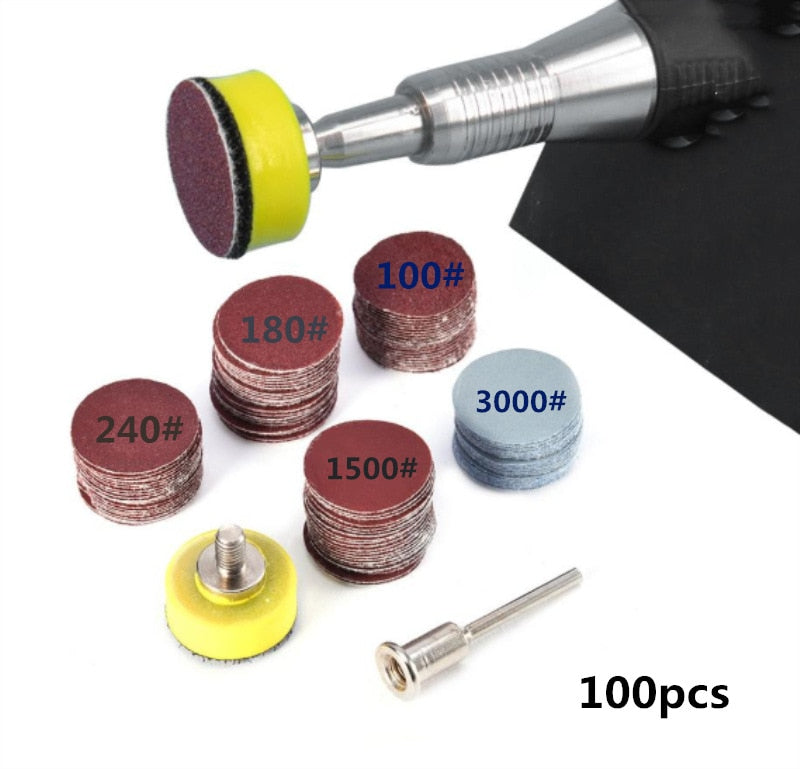 Polishing Kit for Electric Drill (100Pcs)