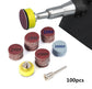 Polishing Kit for Electric Drill (100Pcs)