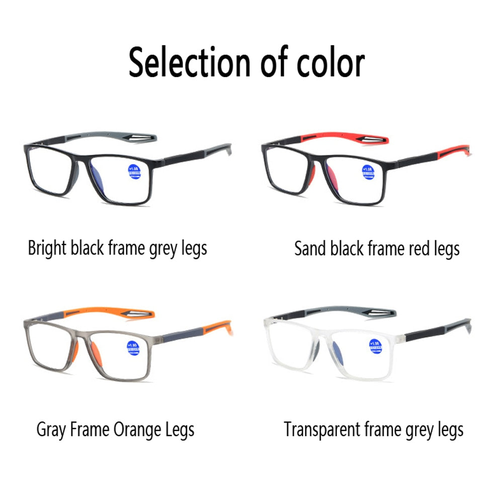 Super-Flexible Antiblue light TR90 Reading Glasses
