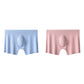 Men's Ice Silk Ultra-thin Breathable Boxers (2 Pcs)