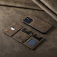 Detachable 2 in 1 Magnetic Wallet  iPhone Case