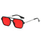 Retro Double Bridges Gradient Sunglasses