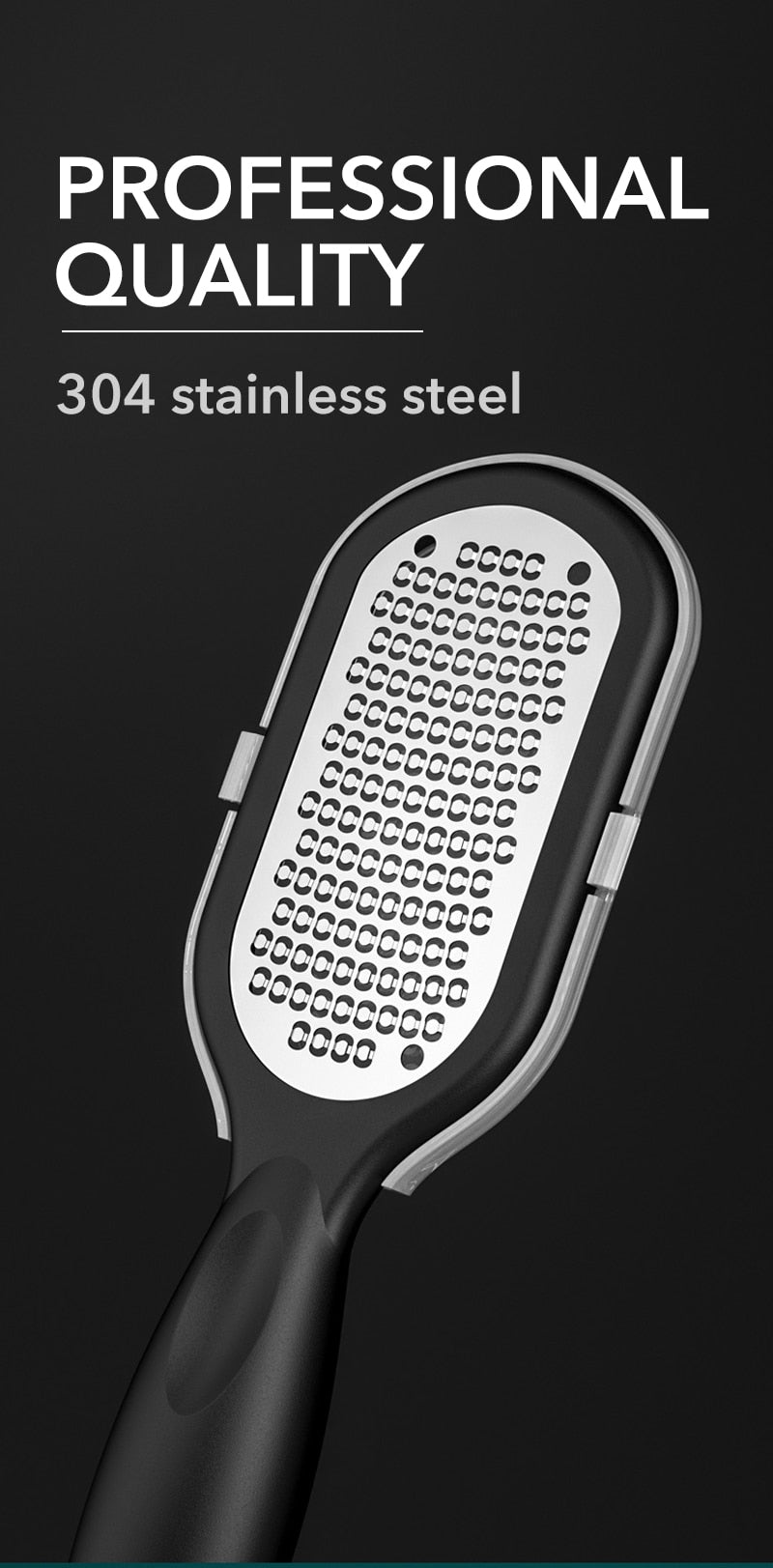 Professional Stainless Steel Callus Remover