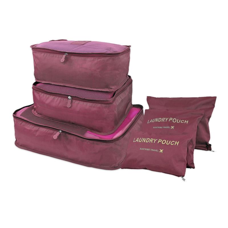 TravelCube™  Multifunction Packing Organizer Bag Kit (6/8pcs)