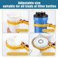 Carbon Steel Adjustable Strap Opener Tool