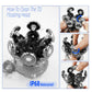 Rechargeable 7D Floating Cutter Waterproof  Electric Shaver