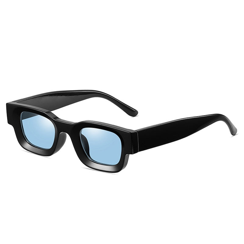 Retro Punk UV400 Square Polarized Sunglasses
