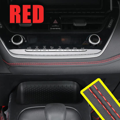 Self-Adhesive Luxury Car Decorative Leather Strip