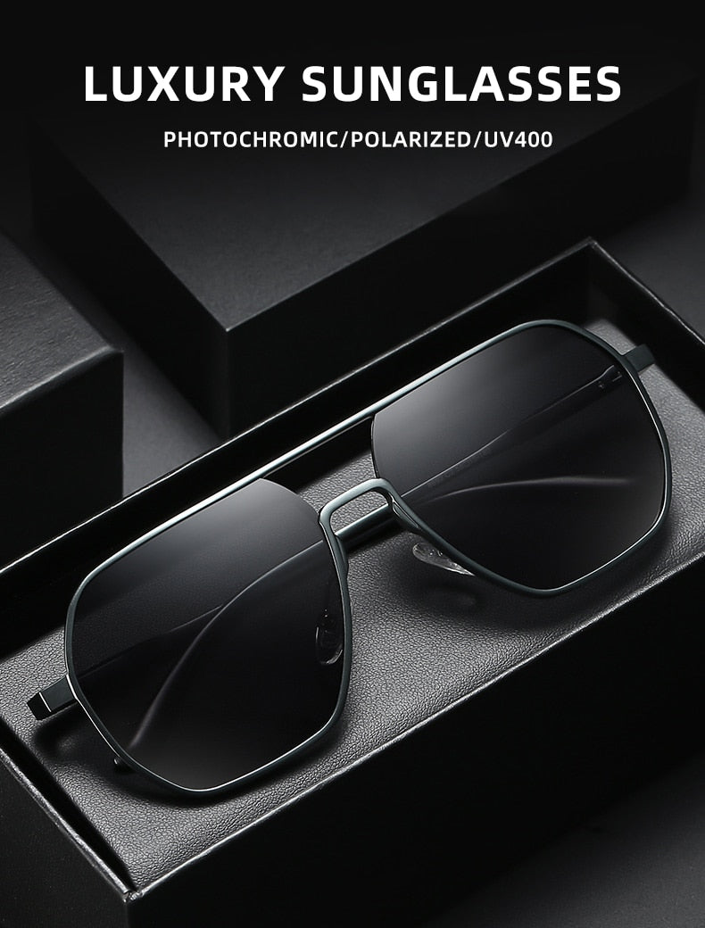 CLLOIO™ Polarized/Photochromic Anti-Glare Sunglasses
