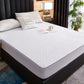 Waterproof Breathable Silky Latex Mattress Cover