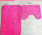 Bathroom Anti-Slip Absorbent Cobblestone Mat Set