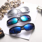 Large Frame Mirror Unisex Designer Sunglasses