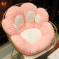 Soft Plush Paw Seat Cushion