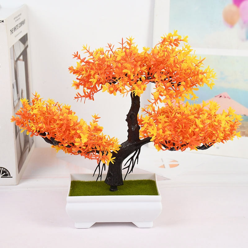 Japanese Blooming Bonsai Tree Decoration (artificial)