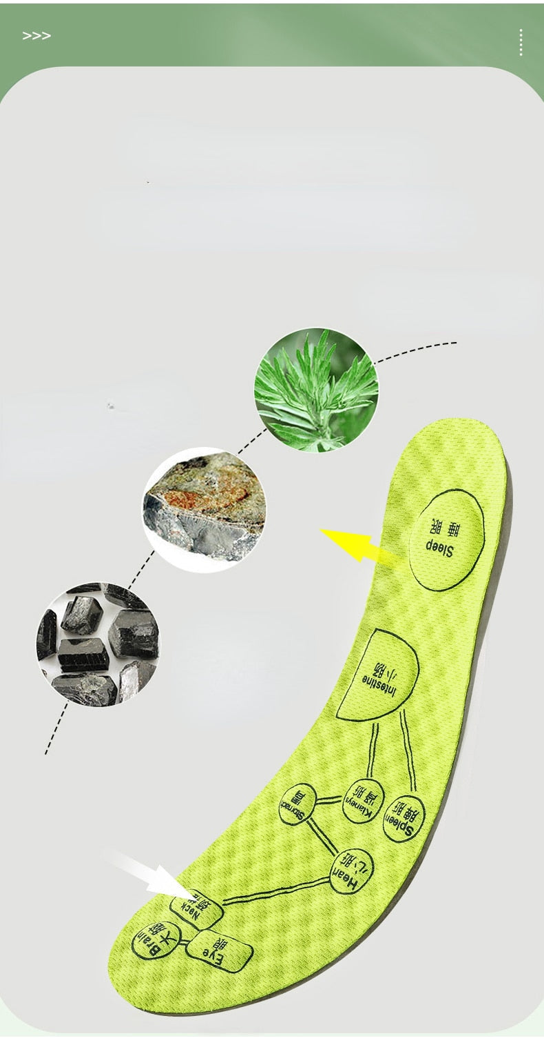 Japanese Foot Acupressure medical  Insole