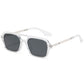 Retro Double Bridges Gradient Sunglasses