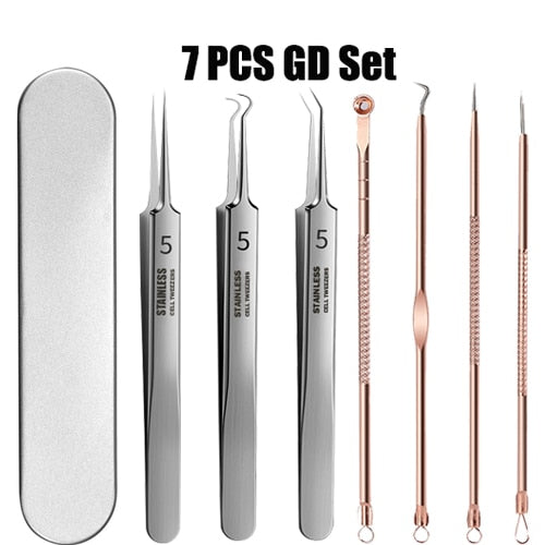 Professional Ultra-fine No. 5 Face Deep Cleaning Set