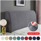 Polar Fleece Bed Headboard Elastic Cover