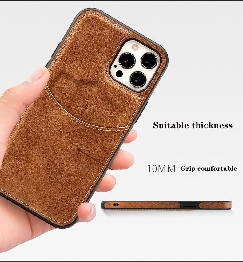 Luxury Wallet Phone Case For iPhone