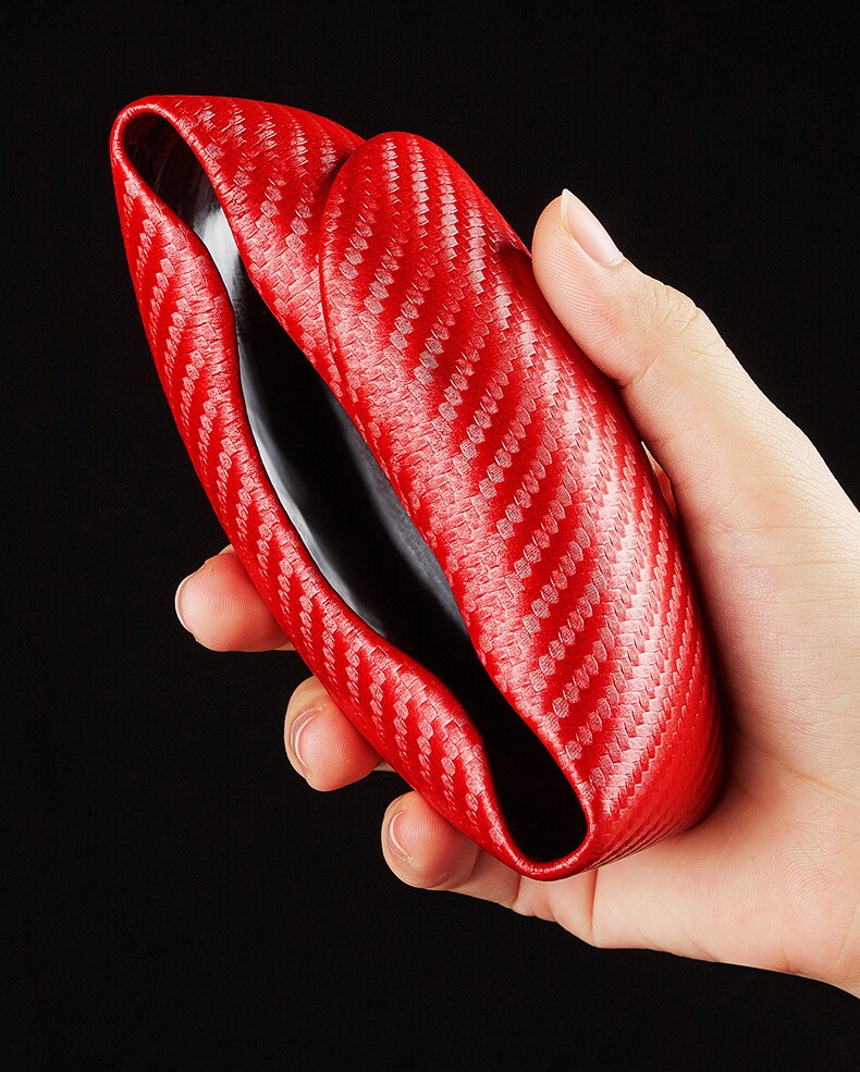 Carbon Fiber Universal Non-Slip Steering Wheel Cover