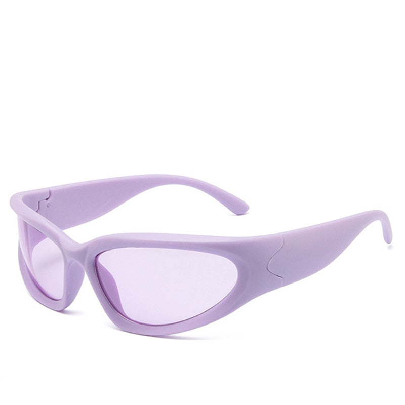 Large Frame Mirror Unisex Designer Sunglasses