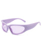 Large Frame Mirror Unisex Designer Sunglasses