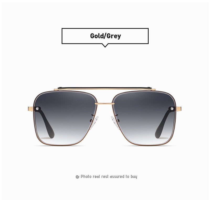 Luxury Gradient UV400 Sunglasses