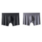 Men's Ice Silk Ultra-thin Breathable Boxers (2 Pcs)