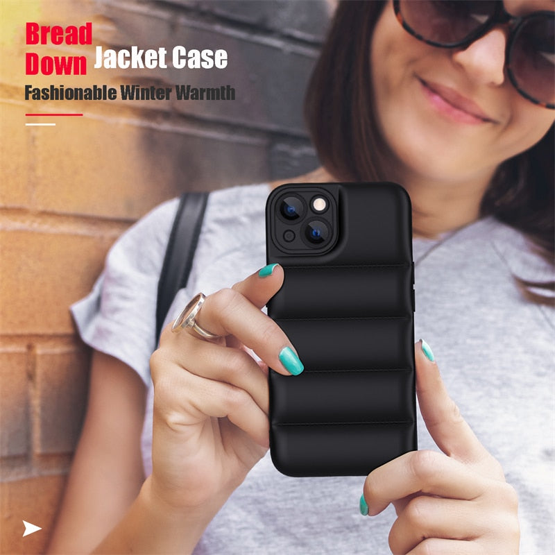 "Jacket" Style Shockproof iPhone Case