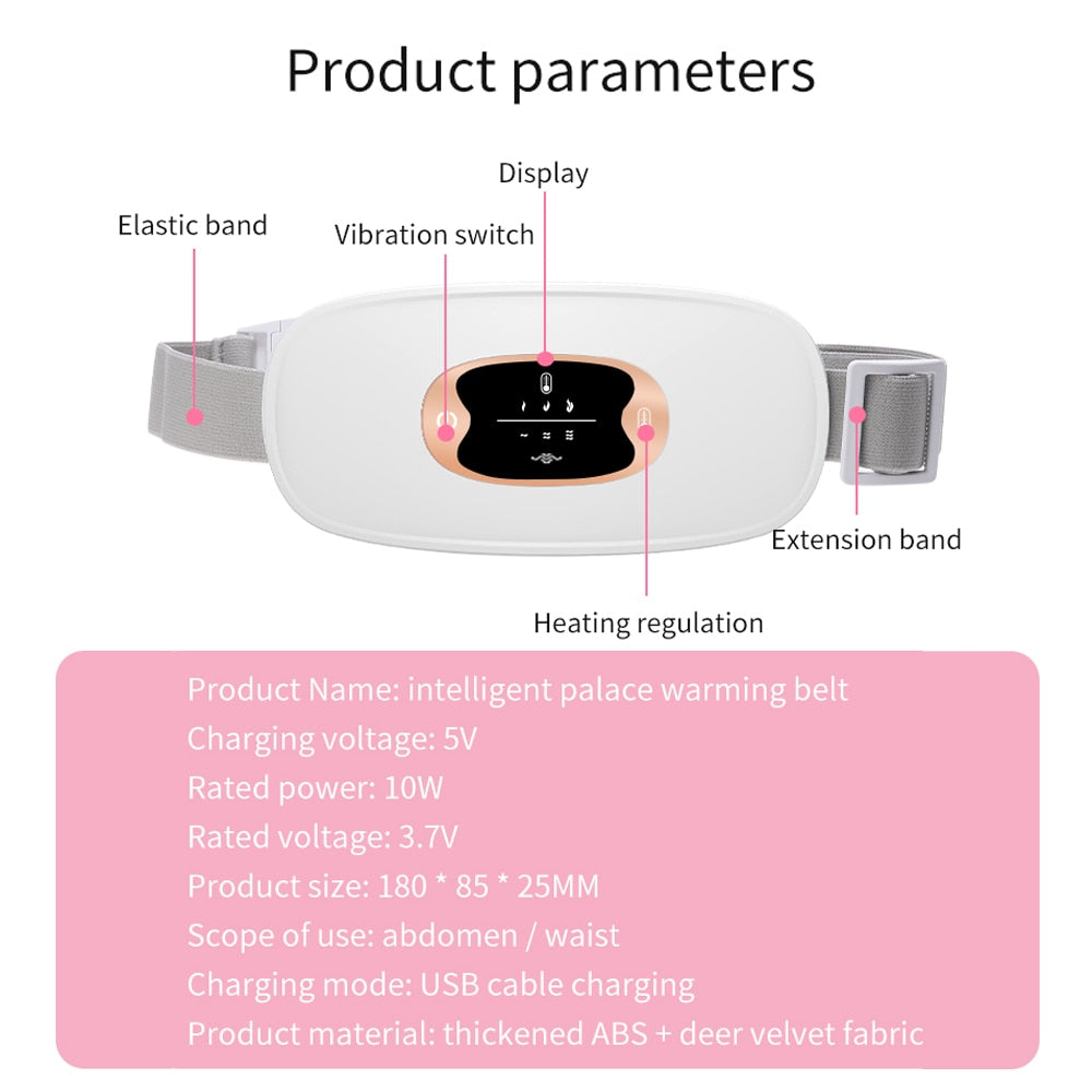 Wireless Electric Menstrual Pain Relief Warm Pad