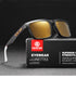 KDEAM Ultra-Stylish Square Polarized Sunglasses